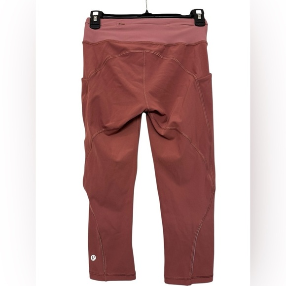 Lululemon Quick Feet 19” Crop Leggings Size 4 - Picture 6 of 10